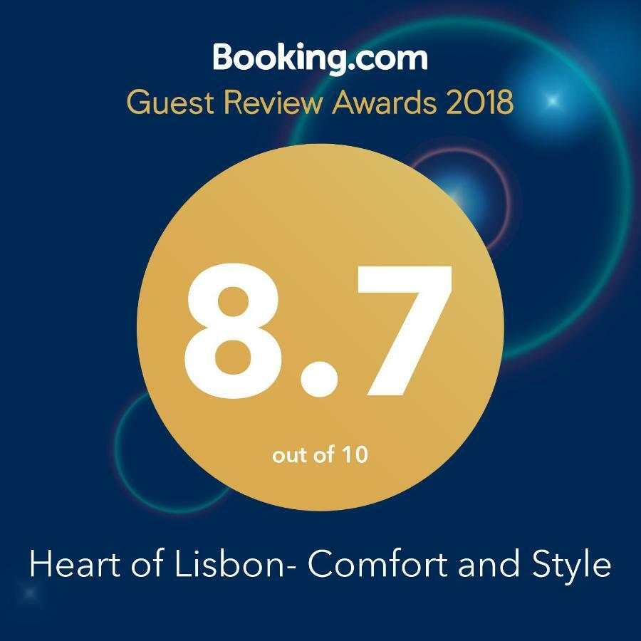 Heart Of Lisbon- Comfort And Style Kültér fotó